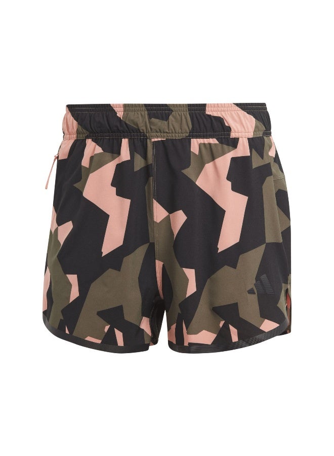 Adidas D4T Ps Short Red Training Shorts For Men Xs  - Image 2