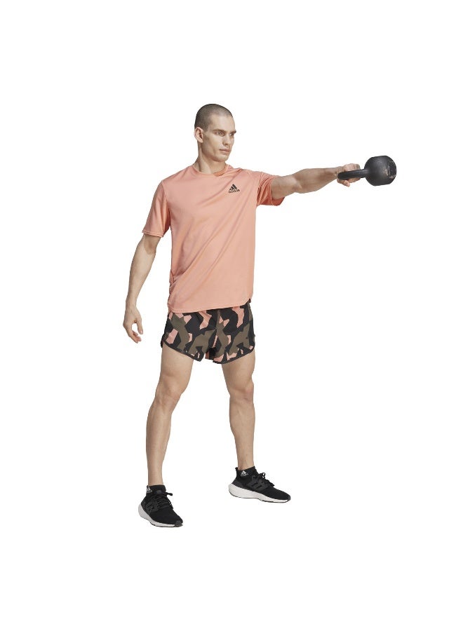 Adidas D4T Ps Short Red Training Shorts For Men Xs  - Image 5