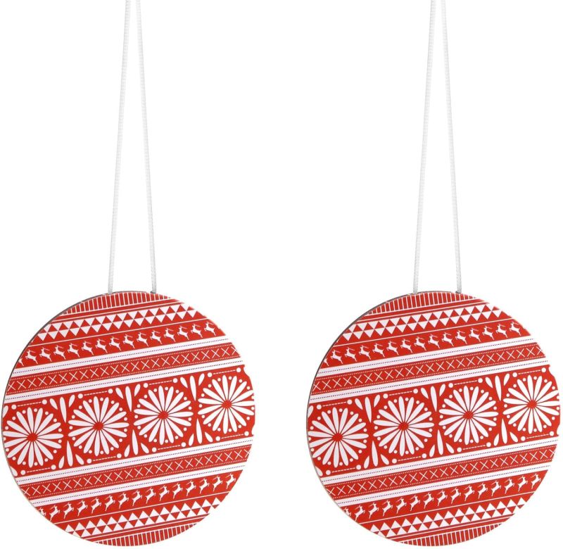 Screaming Goat Red: Intermittent 8-Hour Realistic Scream - Durable Material Prank Ornament for Christmas Parties Birthdays And Office Events - Image 1