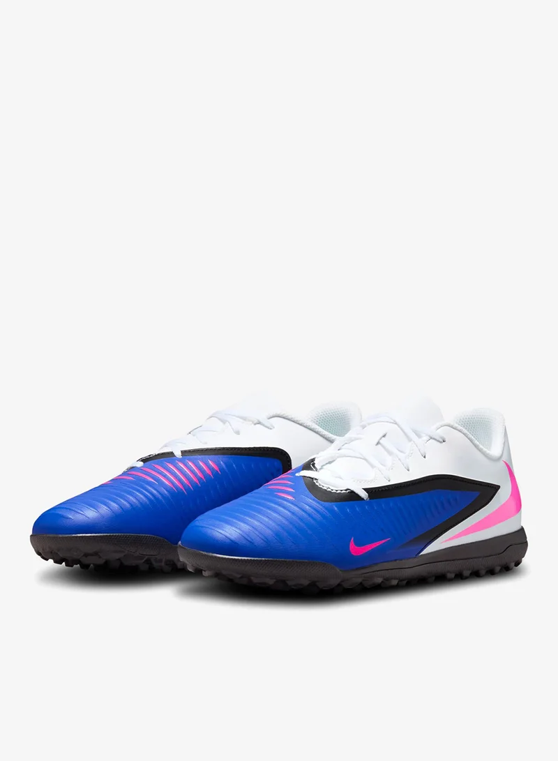 نايكي Men's Phantom 6 Low Club Turf Ground Football Shoes