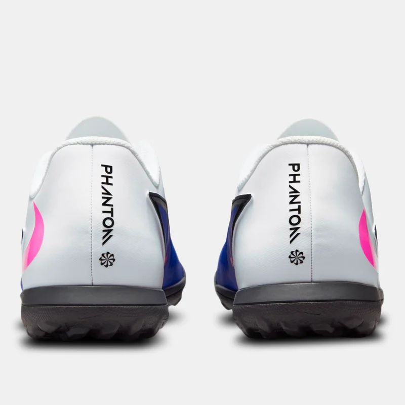 Nike Blue Men's Phantom 6 Low Club Turf Ground Football Shoes for Men | Best Price UAE