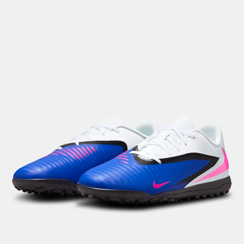 Nike Blue Men's Phantom 6 Low Club Turf Ground Football Shoes for Men | Best Price UAE