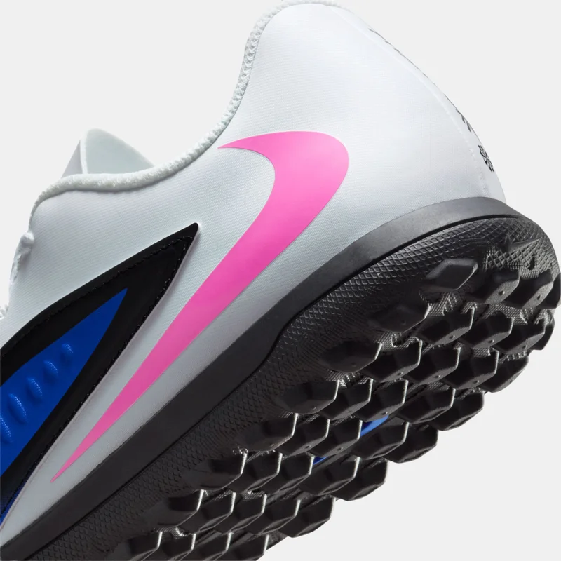 Nike Blue Men's Phantom 6 Low Club Turf Ground Football Shoes for Men | Best Price UAE
