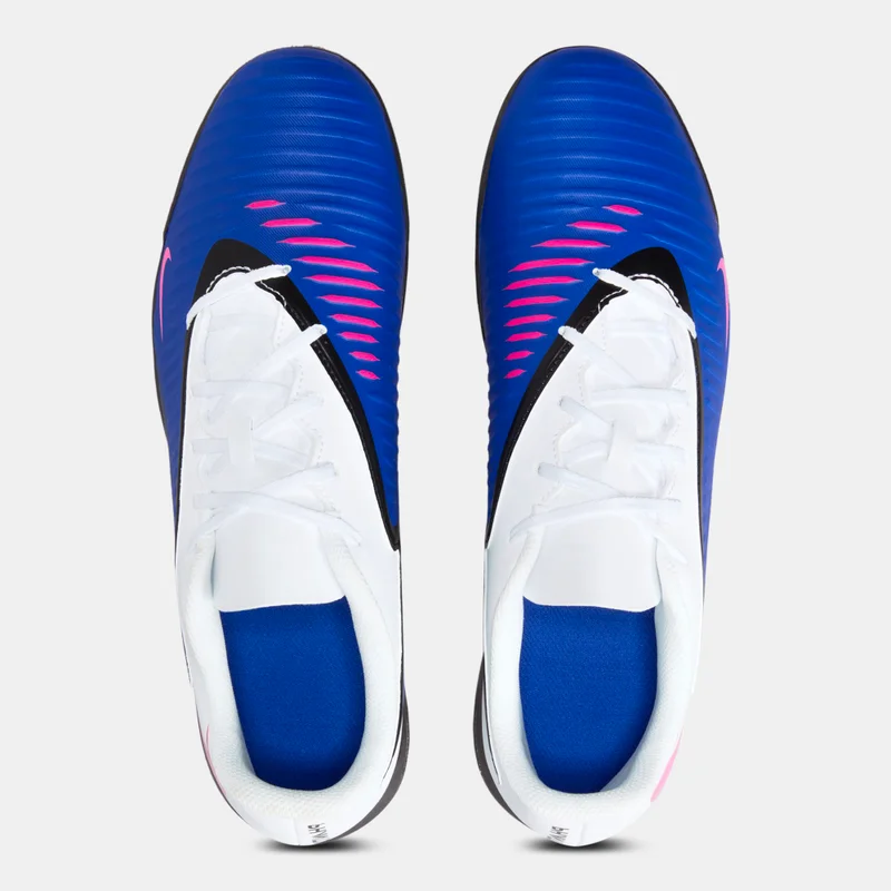 Nike Blue Men's Phantom 6 Low Club Turf Ground Football Shoes for Men | Best Price UAE