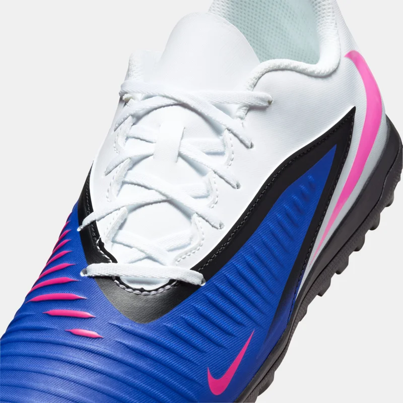 Nike Blue Men's Phantom 6 Low Club Turf Ground Football Shoes for Men | Best Price UAE