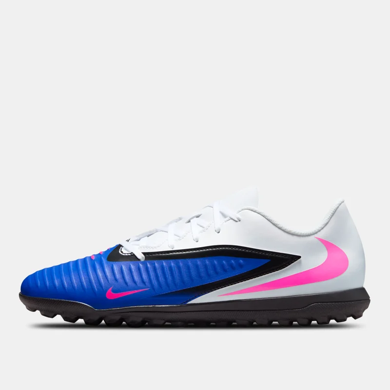 Nike Blue Men's Phantom 6 Low Club Turf Ground Football Shoes for Men | Best Price UAE