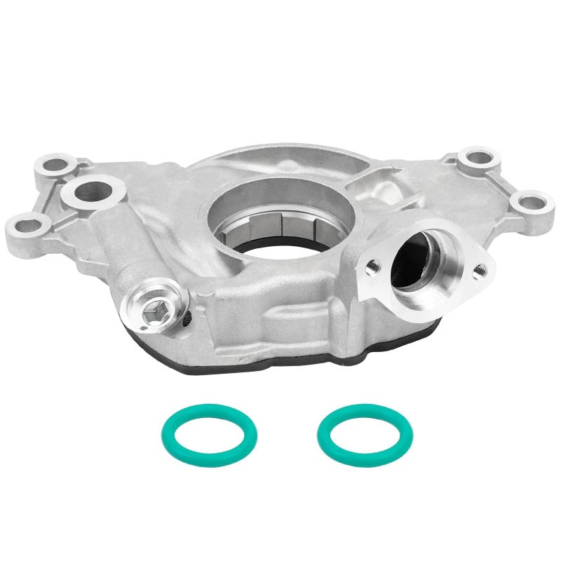 High Volume Oil Pump Kit Replacement for M295HV Compatible with Chevy Silverado Suburban Tahoe GMC Sierra Yukon Cadillac Escalade 48L 53L 57L 60L 62L Engines Includes Oil Pump ORing