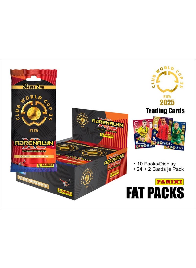 Panini FIFA Club World Cup 2025 Adrenalyn XL - Fat Box - Image 1