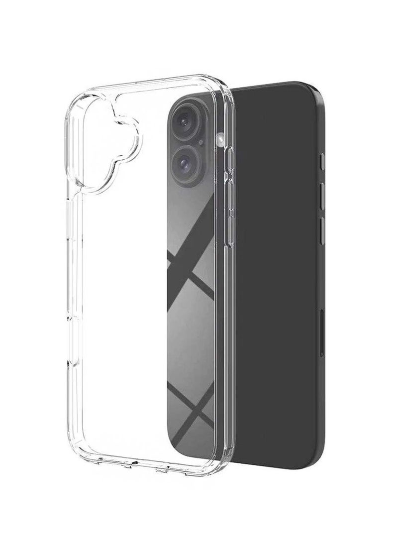 CHAPPELINE Apple iPhone 16 Plus 2024 AIRBAG CASE Series Premium Transparent Airbag Shockproof Anti-Yellowing Clear Case Cover - Clear - Image 2