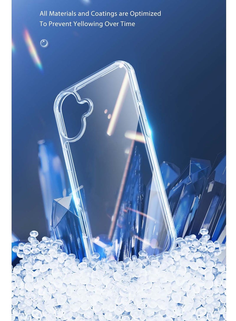 CHAPPELINE Apple iPhone 16 Plus 2024 AIRBAG CASE Series Premium Transparent Airbag Shockproof Anti-Yellowing Clear Case Cover - Clear - Image 3