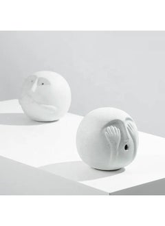 ebarza Hear No Evil Ceramic Sculpture Fa-D22013A  - Image 4