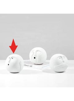 ebarza Hear No Evil Ceramic Sculpture Fa-D22013A  - Image 1