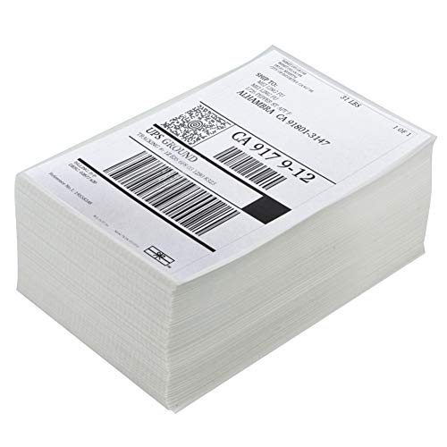 SJPACK 4x6 Thermal Labels, Shipping Labels with Perforated Line, Commercial Grade Thermal Shipping Label Paper, Pack of 500 - Image 2