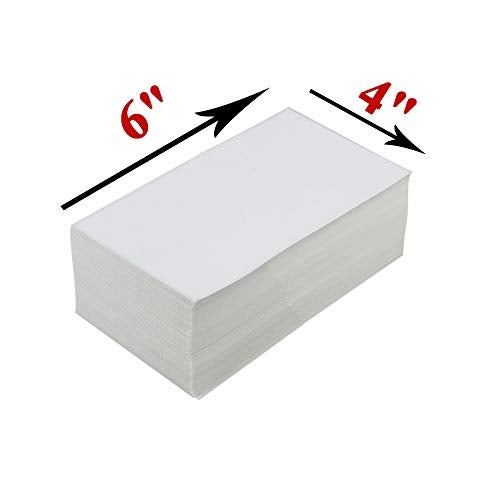 SJPACK 4x6 Thermal Labels, Shipping Labels with Perforated Line, Commercial Grade Thermal Shipping Label Paper, Pack of 500 - Image 5