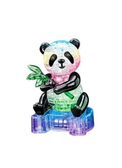 Y&D For Adults DIY 3D Crystal Puzzles Panda Puzzle Plastic Home Decoration Birthday Toy for Children Kids Age 6 7 9 10 11 12 Years Old Adult  - Image 1