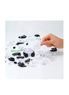 Y&D For Adults DIY 3D Crystal Puzzles Panda Puzzle Plastic Home Decoration Birthday Toy for Children Kids Age 6 7 9 10 11 12 Years Old Adult  - Image 4