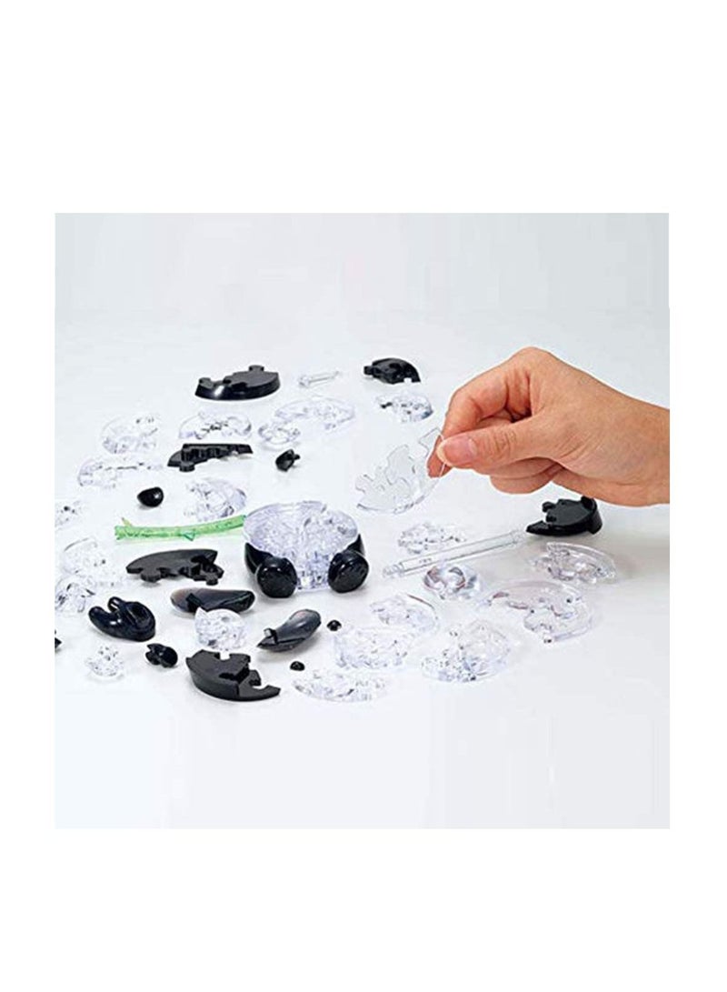 Y&D For Adults DIY 3D Crystal Puzzles Panda Puzzle Plastic Home Decoration Birthday Toy for Children Kids Age 6 7 9 10 11 12 Years Old Adult  - Image 4