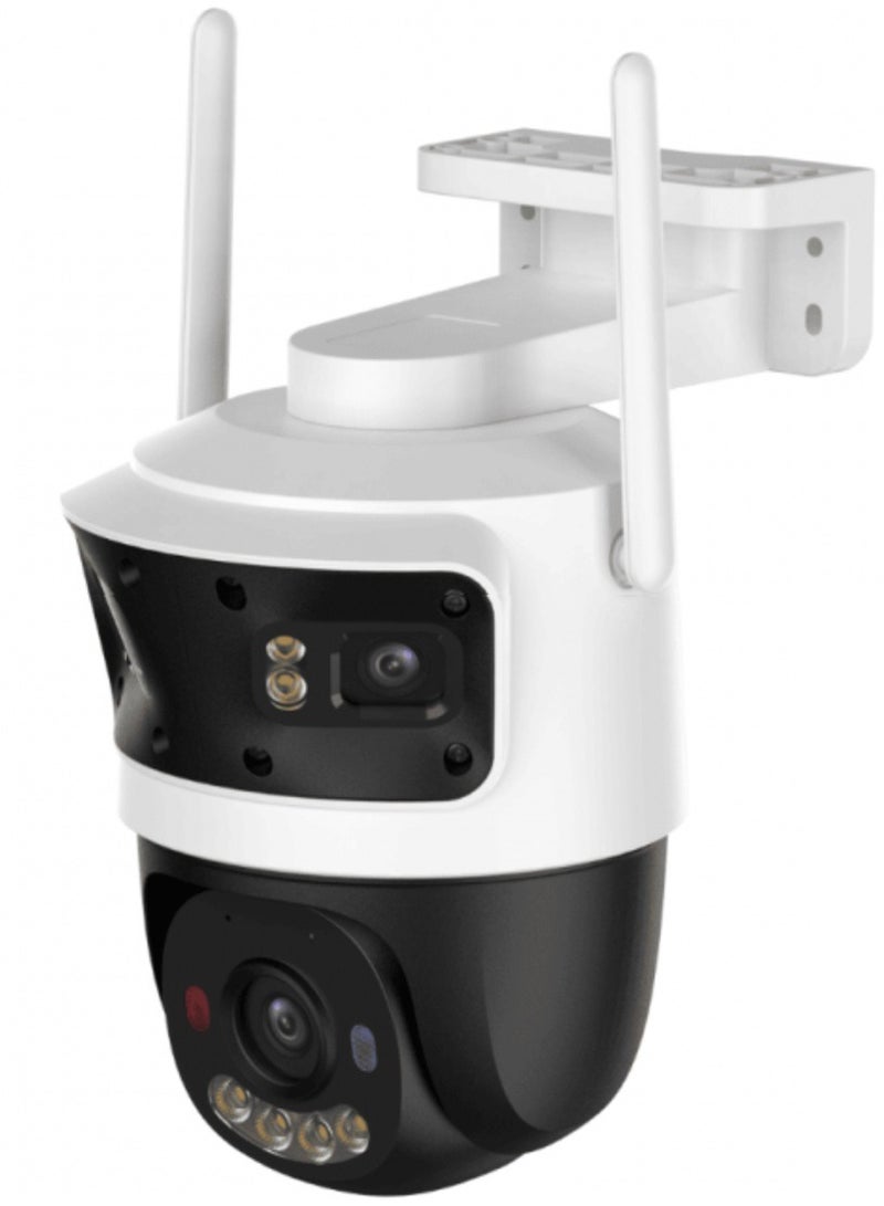 Cruiser Triple Lens 11MP Outdoor Wi-Fi 6 PT Camera – Smart Tracking with Full Color Night Vision, Designed to Deliver Maximum Visibility, Security, and Control for Homes and Businesses (5MP + 3MP + 3MP lenses) - Image 2