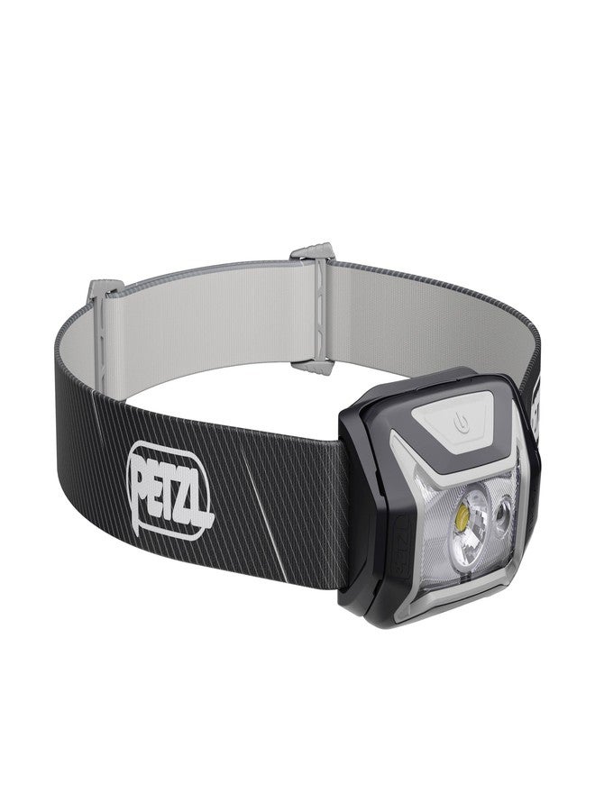 PETZL Tikka Headlamp - Compact 350 Lumen Light with Red Lighting, for Hiking, Climbing, Running, and Camping - Black - Image 1