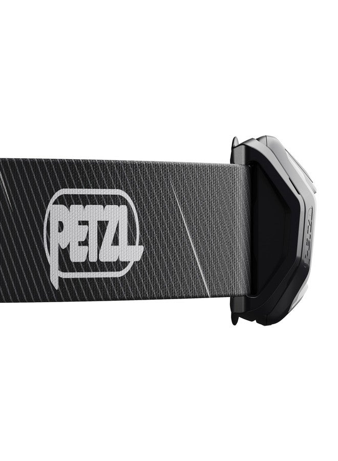 PETZL Tikka Headlamp - Compact 350 Lumen Light with Red Lighting, for Hiking, Climbing, Running, and Camping - Black - Image 4