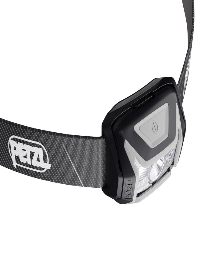 PETZL Tikka Headlamp - Compact 350 Lumen Light with Red Lighting, for Hiking, Climbing, Running, and Camping - Black - Image 3