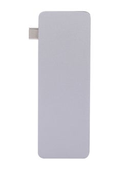 نيبمينينت محول 6 في 1 لموزع USB-C إلى USB 3.0 Type-C رمادي  - Image 3