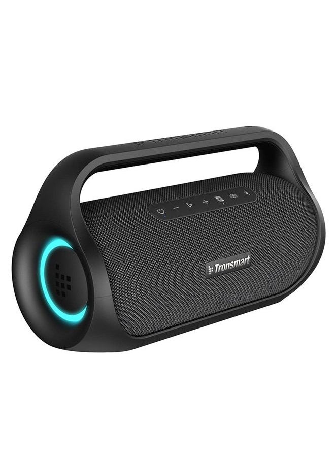 Tronsmart Bang Mini Portable Bluetooth Speaker with 50W Wireless Stereo Sound, IPX6 Waterproof Loud Speaker for Home/Outdoor/Party, Bluetooth 5.3, Beat-Driven Light Show, Support NFC, Micro SD, AUX  - Image 1