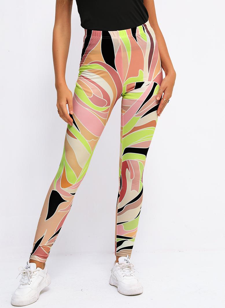 FridayIn Female Sports Color contrast Legging - Image 5