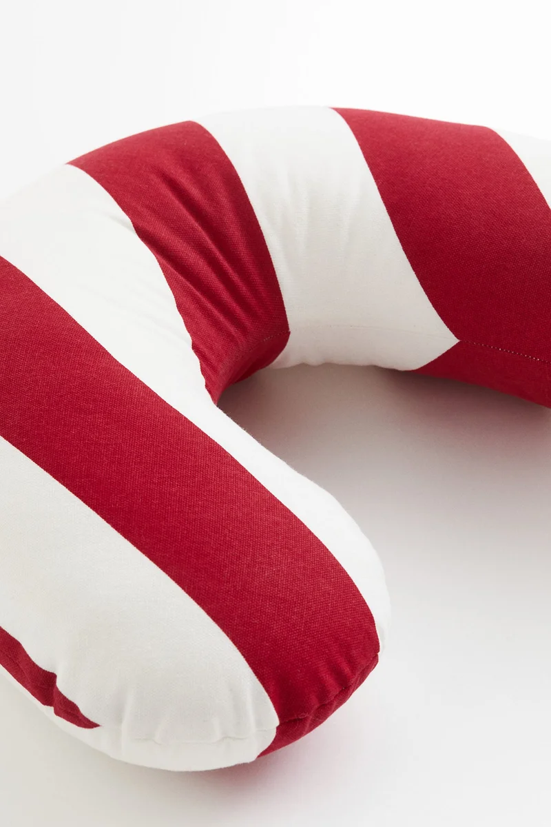 H&M Candy cane cushion
