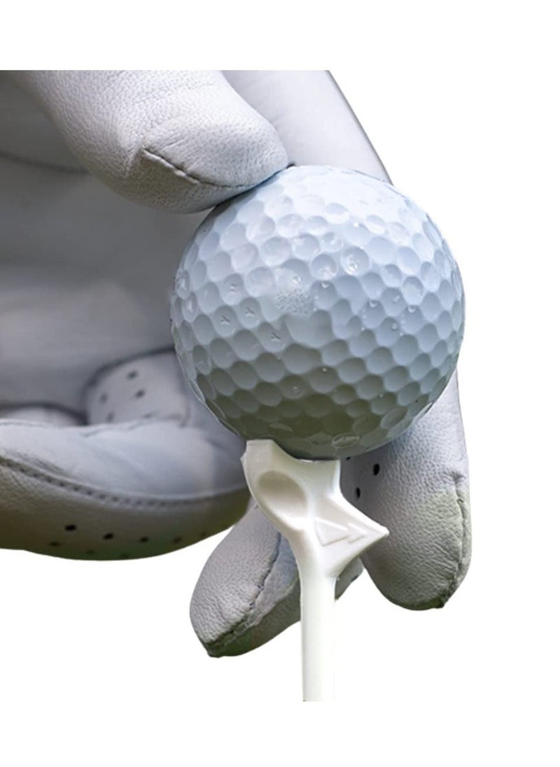 Generic Premium Golf Tees, Durable Plastic Golf Tees, Designed to Enhance Shot Distance & Precision, Robotically Tested for Reduced Ball Spin - Image 4
