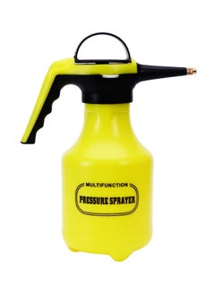 Planting Portable Pressure Sprayer Bottle Yellow 2L