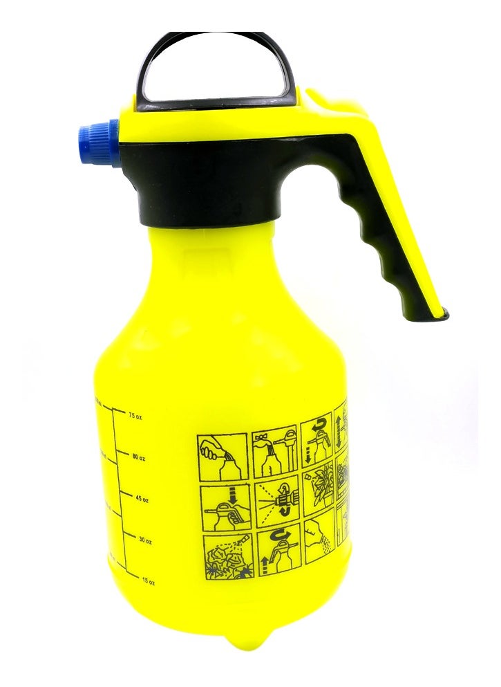 Generic - Planting Portable Pressure Sprayer Bottle Yellow 2L - Image 1