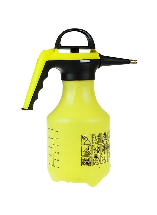 Generic - Planting Portable Pressure Sprayer Bottle Yellow 2L - Image 1