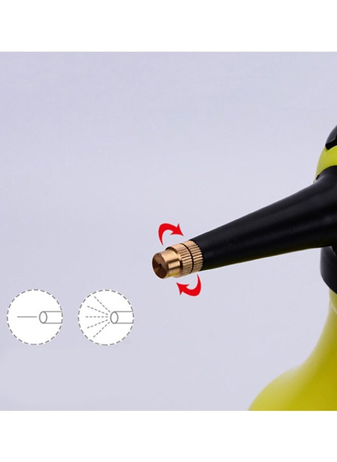 Generic - Planting Portable Pressure Sprayer Bottle Yellow 2L - Image 1