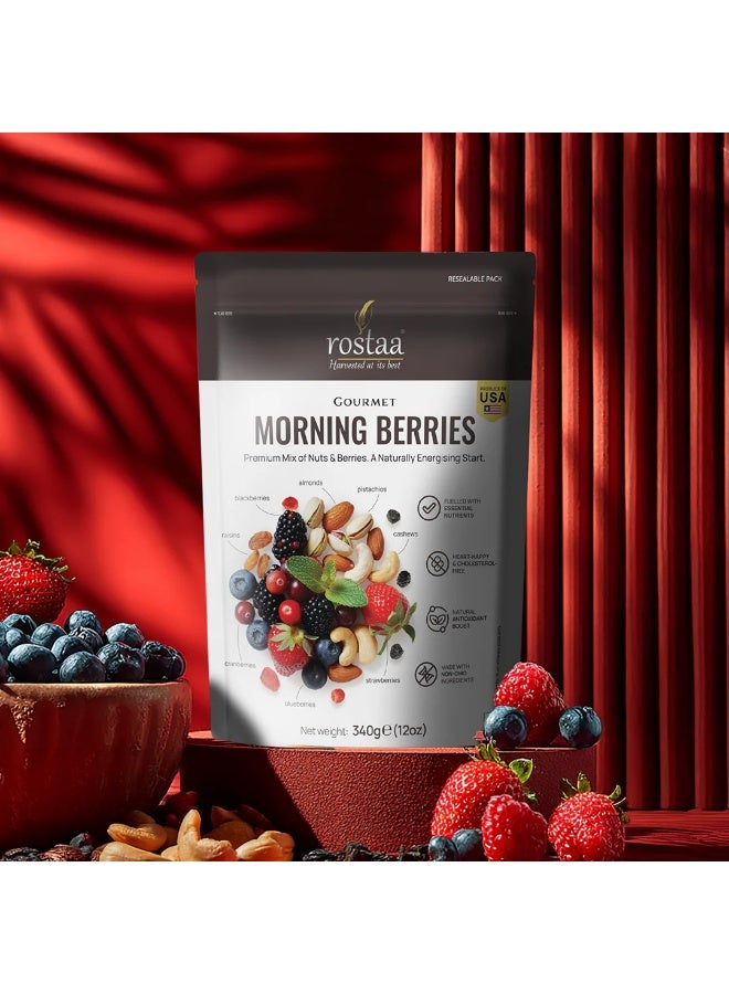 Rostaa Morning Berries 170g – Nutritious Dried Berry Mix for Breakfast & Energy - Image 3