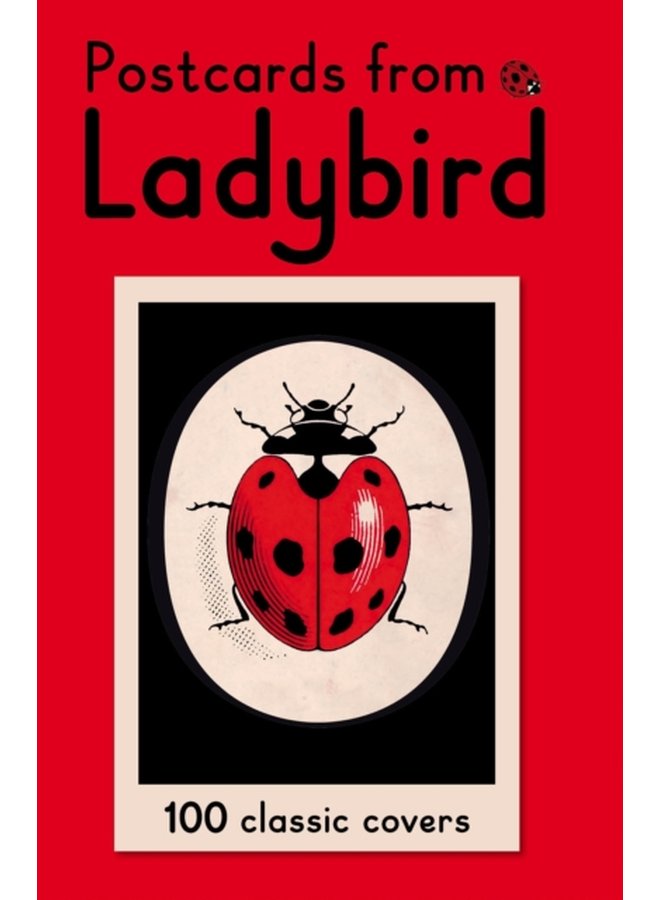 Postcards from Ladybird 100 Classic Ladybird Covers in One Box - Paperback
