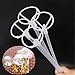 Efay 20 Packs Balloon Sticks 27 Long Large Balloon Stands Holders with Base for Table Desktop Centerpieces - Image 3