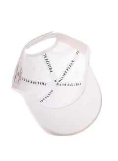 PHILIPP PLEIN Philipp Plein Logo Baseball Cap - White  - Image 2