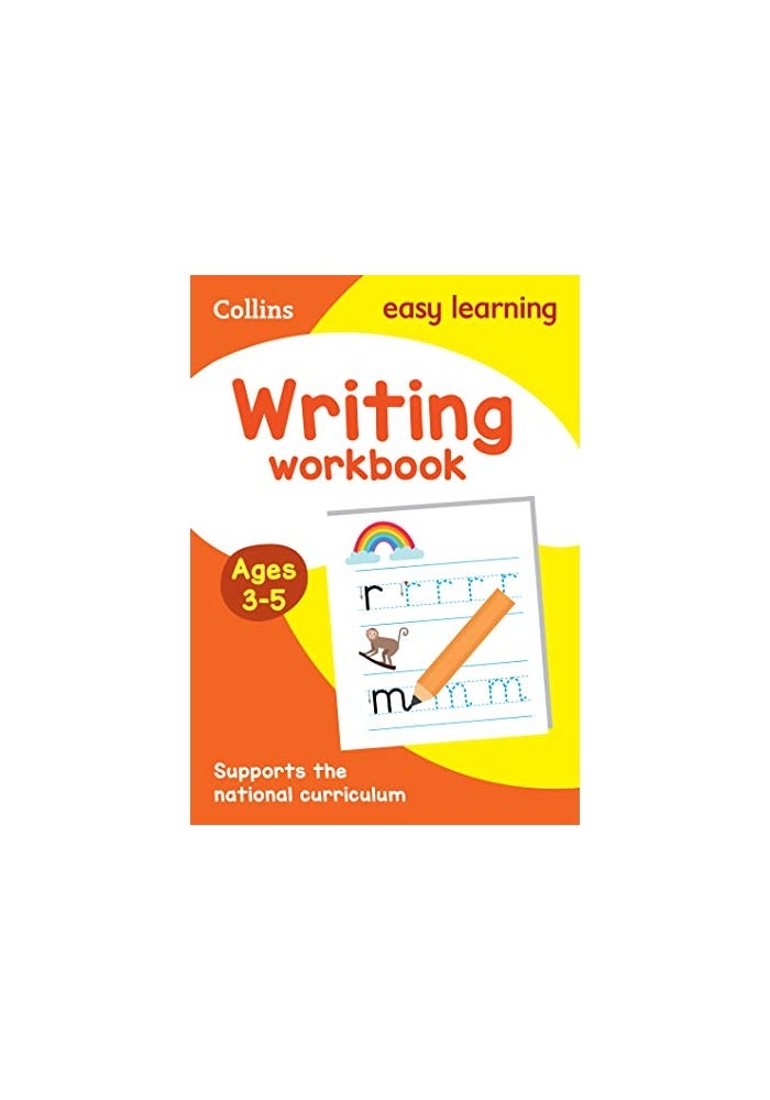 Writing Workbook Ages 3-5: Prepare for Preschool with Easy Home Learning (Collins Easy Learning Preschool)