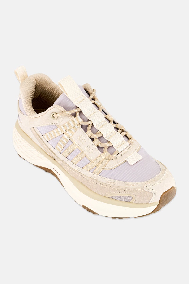 RBX Men Lace Up Training Shoes, Beige - Image 1