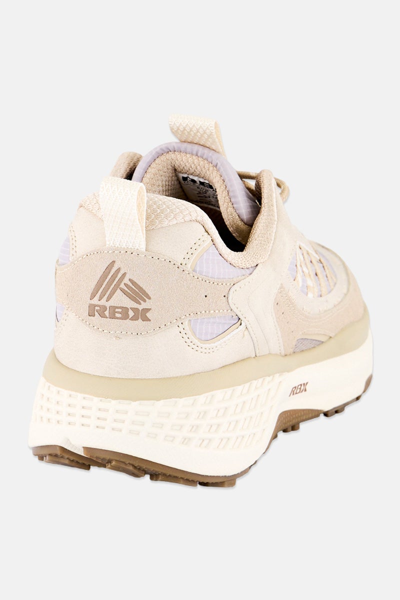 RBX Men Lace Up Training Shoes, Beige - Image 3