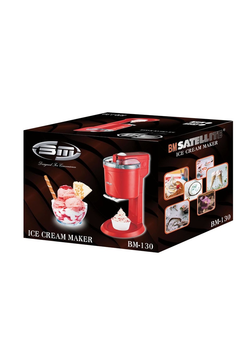 BM Mini Fruit Soft Serve Ice Cream Machine - Image 2