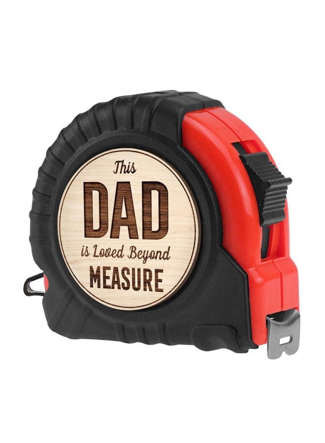 Gossby Tape Measure for Dad - Fathers Day, Birthday, Christmas - Woodworking, Carpenter Tool Gift for Men - Image 1