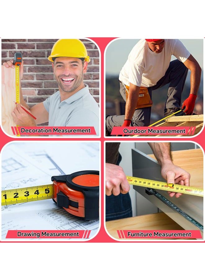 Gossby Tape Measure for Dad - Fathers Day, Birthday, Christmas - Woodworking, Carpenter Tool Gift for Men - Image 4