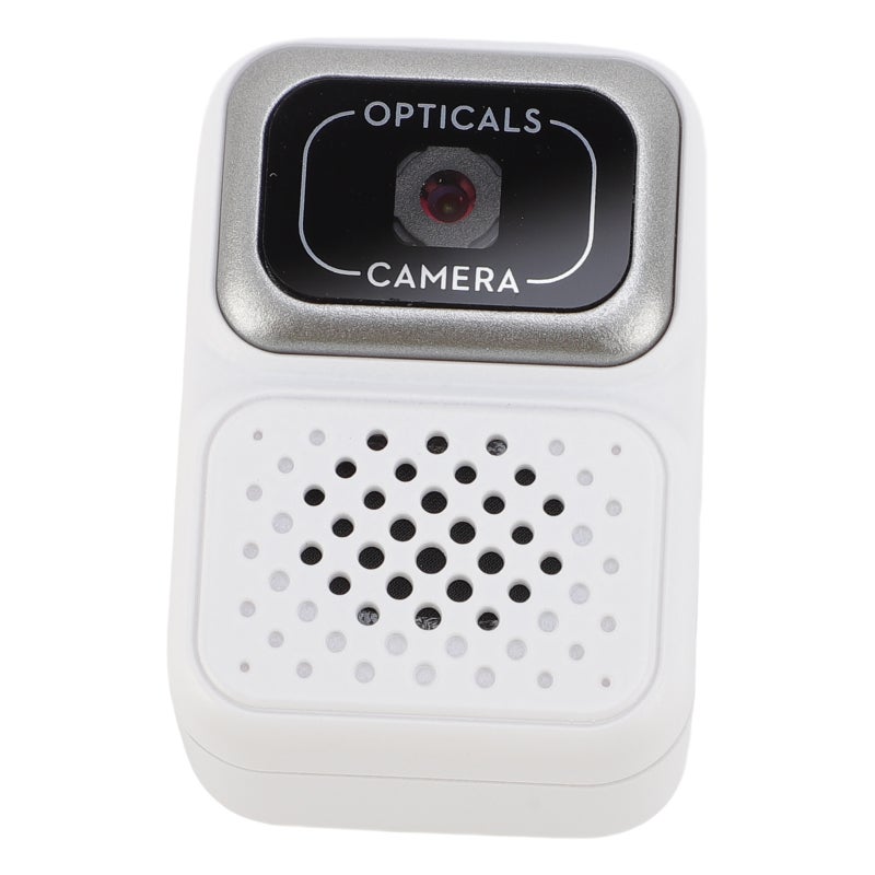 Mini Camera: White 2MP 480P HD Image Quality - Long Battery Life Wearable Keychain Camera for Outdoor Travel Cycling Mountaineering Pet Monitoring - Image 4