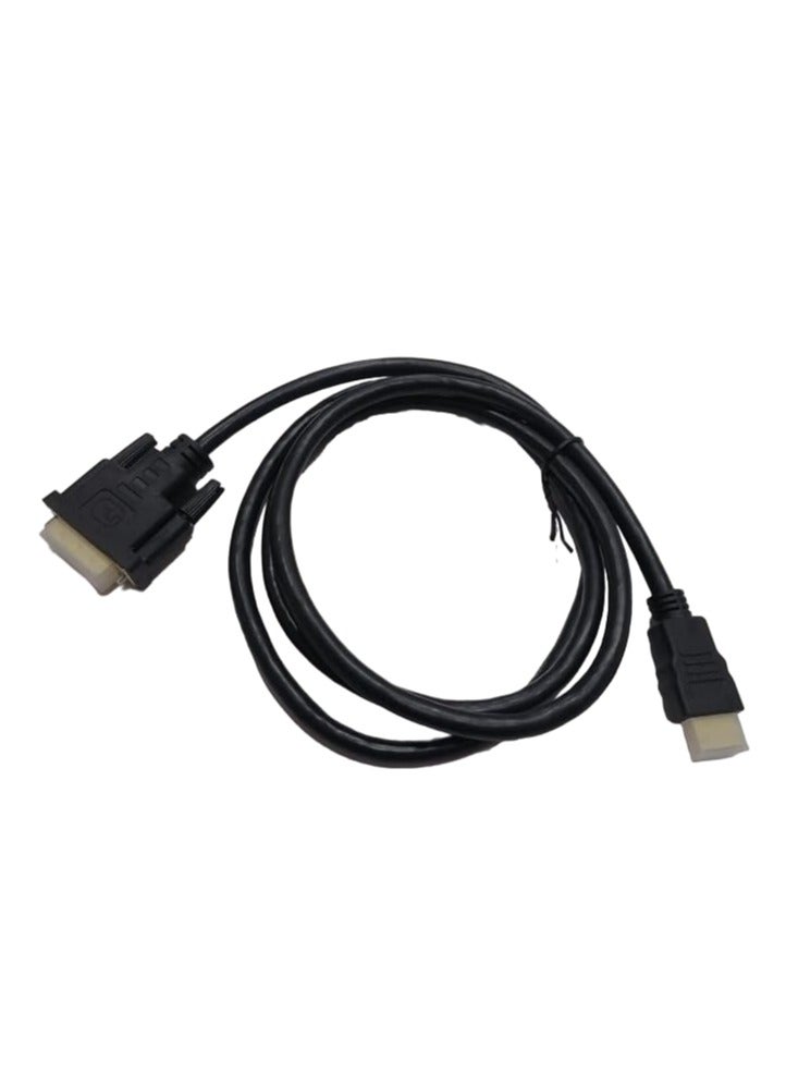 إتش دي إي كابل بطول 5 اقدام/ 1.5 مترًا من اتش دي اي، مزود بمنفذ Hdmi الى الواجهة الرقمية المرئية 24+1، اتش دي، لكاميرا  - Image 1