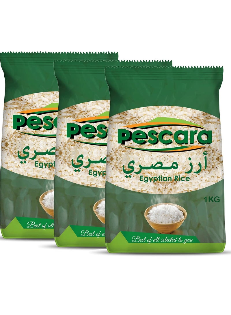 Pescara Bundle of 3 White Rice 1k