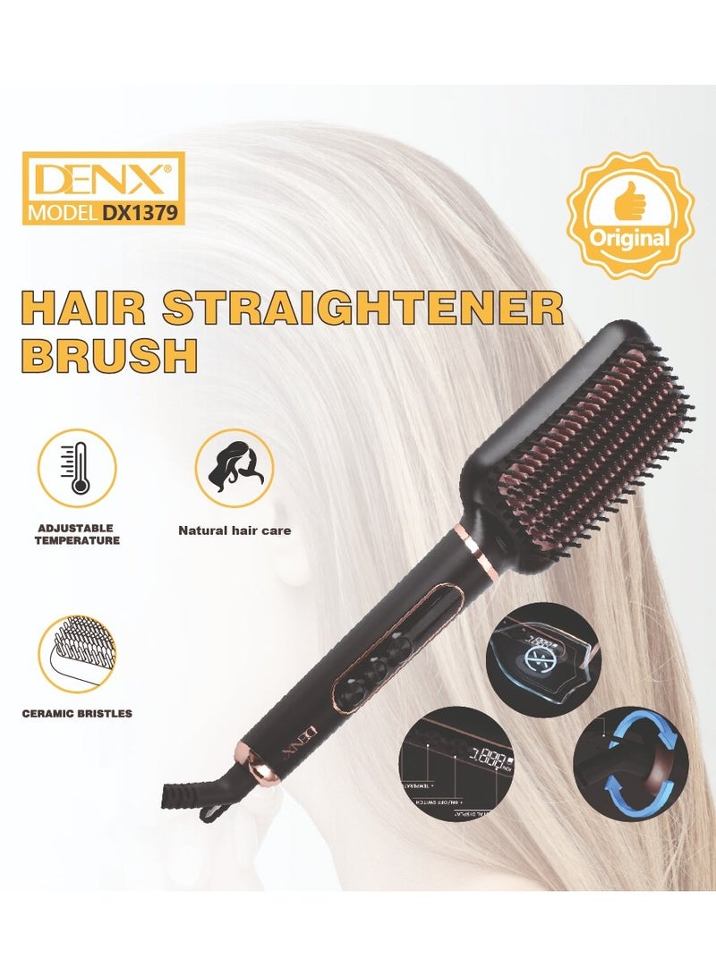 Denx Hair  Straightener  Brusher - Image 4