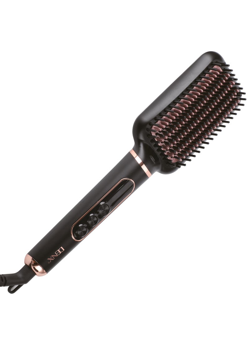 Denx Hair  Straightener  Brusher - Image 1