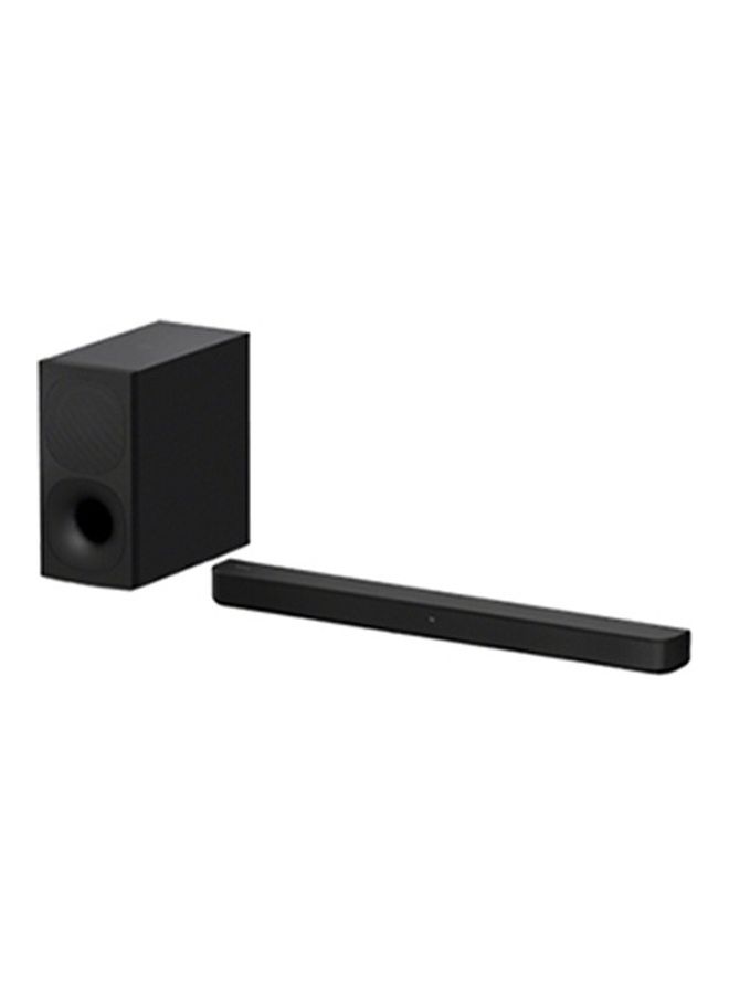 Sony Soundbar 2.1 Channel With Powerful Wireless Subwoofer HT-S400 Black - Image 1